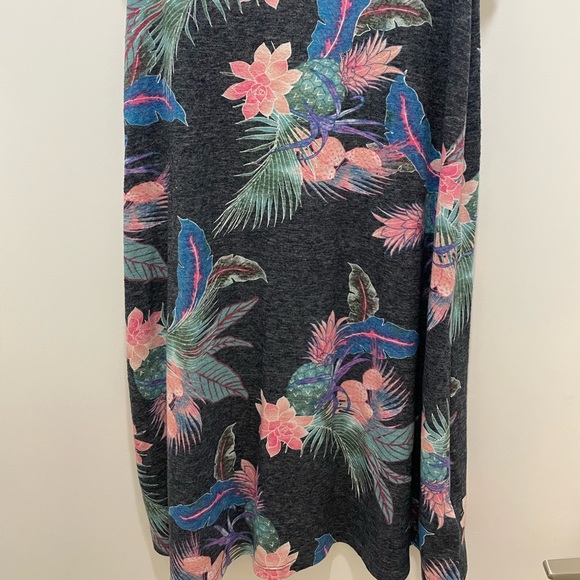 GAP | Linen Blend Tropical Print Dress - Picture 2 of 2